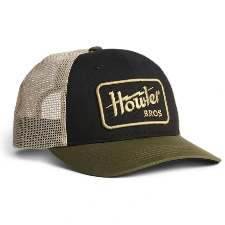 Howler Bros Standard Hats Howler Electric : Pinegrove - Your Premium Fishing Gear Store Rods Lines Baits Accessories^ Shop