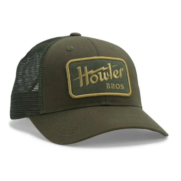 Howler Bros Standard Hats Howler Electric : Fatigue - Your Premium Fishing Gear Store Rods Lines Baits Accessories^ Clearance
