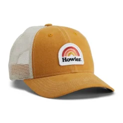 Howler Bros Standard Hats Howler Rainbow : Yellow - Your Premium Fishing Gear Store Rods Lines Baits Accessories^ New