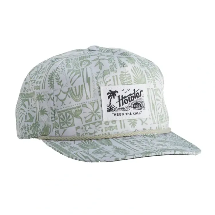 Howler Bros Unstructured Snapback Hats South Seas : Khaki - Your Premium Fishing Gear Store Rods Lines Baits Accessories^ Best