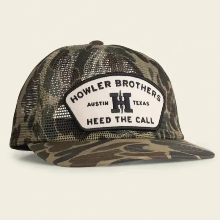 Howler Bros Unstructured Feedstore Snapback Hat - Your Premium Fishing Gear Store Rods Lines Baits Accessories^ Outlet