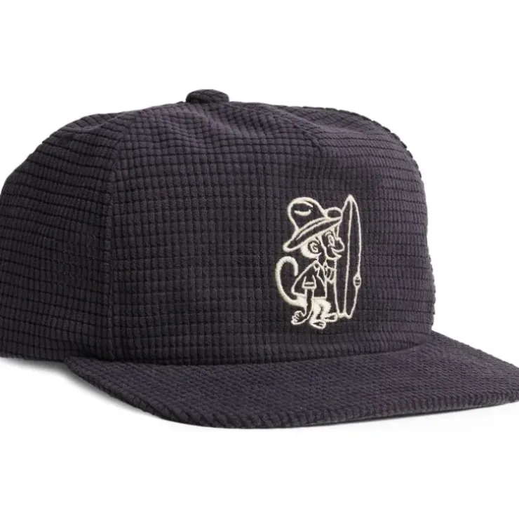Howler Brothers El Monito Surfs Unstructured Snapback Hats - Your Premium Fishing Gear Store Rods Lines Baits Accessories^ New