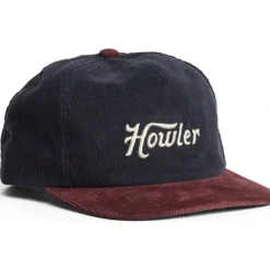 Howler Brothers Howler Script Unstructured Snapback Hats - Your Premium Fishing Gear Store Rods Lines Baits Accessories^ Sale