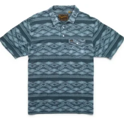 Howler Brothers Ranchero Jacquard Polo - Your Premium Fishing Gear Store Rods Lines Baits Accessories^ Best Sale