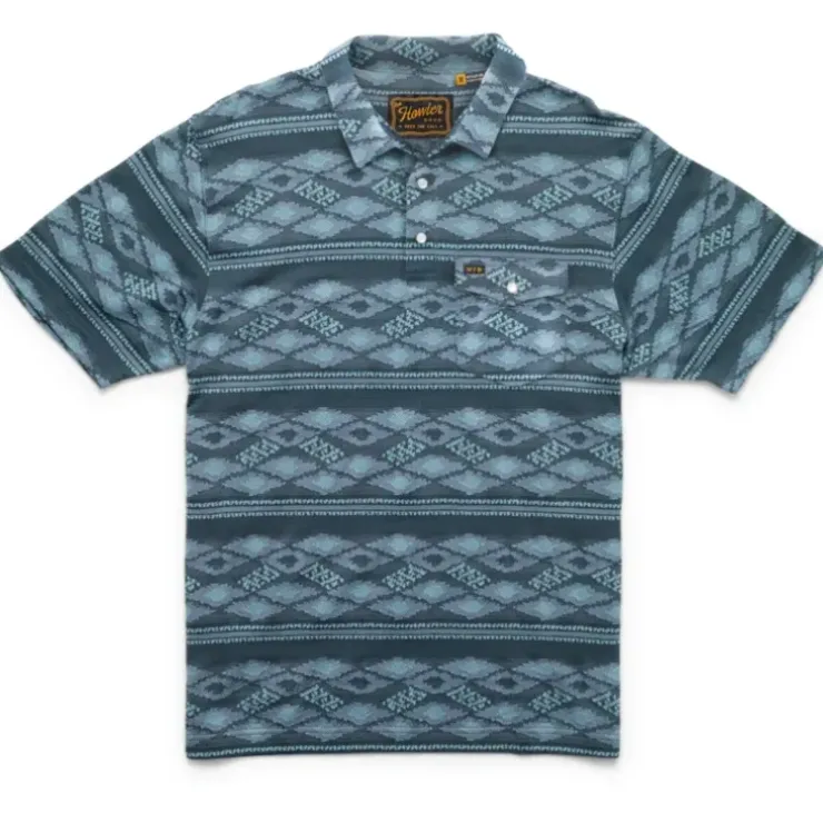 Howler Brothers Ranchero Jacquard Polo - Your Premium Fishing Gear Store Rods Lines Baits Accessories^ Best Sale