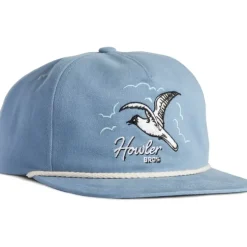 Howler Brothers Soarin' Seagulls Unstructured Snapback Hat - Your Premium Fishing Gear Store Rods Lines Baits Accessories^ Sale