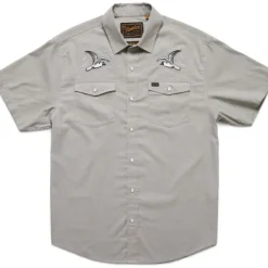 Howler Brothers Soarin' Seagulls H Bar B Snapshirt - Your Premium Fishing Gear Store Rods Lines Baits Accessories^ Sale