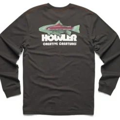Howler Brothers Trucha Longsleeve T-Shirt - Your Premium Fishing Gear Store Rods Lines Baits Accessories^ Best Sale