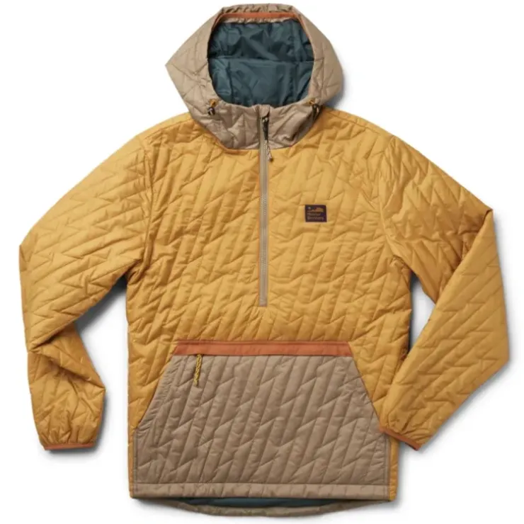 Howler Brothers Voltage Quilted Pullover - Your Premium Fishing Gear Store Rods Lines Baits Accessories^ Outlet