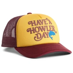 2025 Howler Bros Foam Dome Have a Howler Day : Gold / Maroon - Your Premium Fishing Gear Store Rods Lines Baits Accessories^ Discount