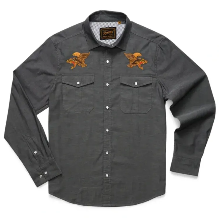 2025 Howler Bros Gaucho Snapshirt Osprey Prey - Your Premium Fishing Gear Store Rods Lines Baits Accessories^ Hot