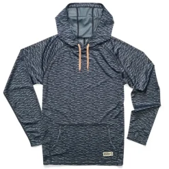 2025 Howler Bros Loggerhead Hoodie Canyon Distortion : Midnight - Your Premium Fishing Gear Store Rods Lines Baits Accessories^ Best