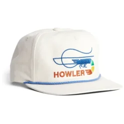 Howler Bros Unstructured Snapback Hats Skrimp : Vanilla Ice - Your Premium Fishing Gear Store Rods Lines Baits Accessories^ Outlet