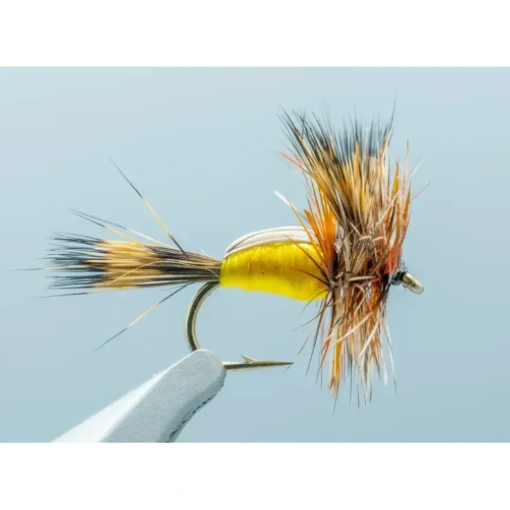 Humpy Yellow 1 Doz. - Your Premium Fishing Gear Store Rods Lines Baits Accessories^ Best Sale