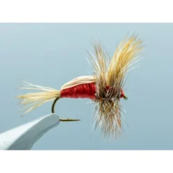 Humpy Red #14 - Your Premium Fishing Gear Store Rods Lines Baits Accessories^ Fashion