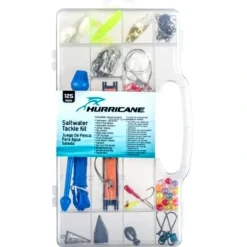 Hurricane 125 Piece Saltwater Tackle Assortment - Your Premium Fishing Gear Store Rods Lines Baits Accessories^ Discount
