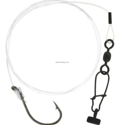 Hurricane Drum Rig 5/0 Hook 130# Mono 1pk - Your Premium Fishing Gear Store Rods Lines Baits Accessories^ Fashion