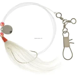 Hurricane Fluke Rig Wide Gap Bucktail 3-Way 2/0 - Your Premium Fishing Gear Store Rods Lines Baits Accessories^ Shop