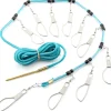 Hurricane HUR-62A 15' Fish Stringer w/10 SS Snaps - Your Premium Fishing Gear Store Rods Lines Baits Accessories^ Shop