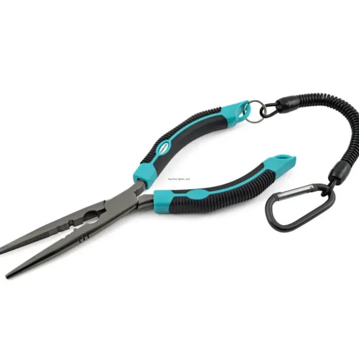 Hurricane HUR-025A Fishing 8' Needlenose Pliers - Your Premium Fishing Gear Store Rods Lines Baits Accessories^ Sale