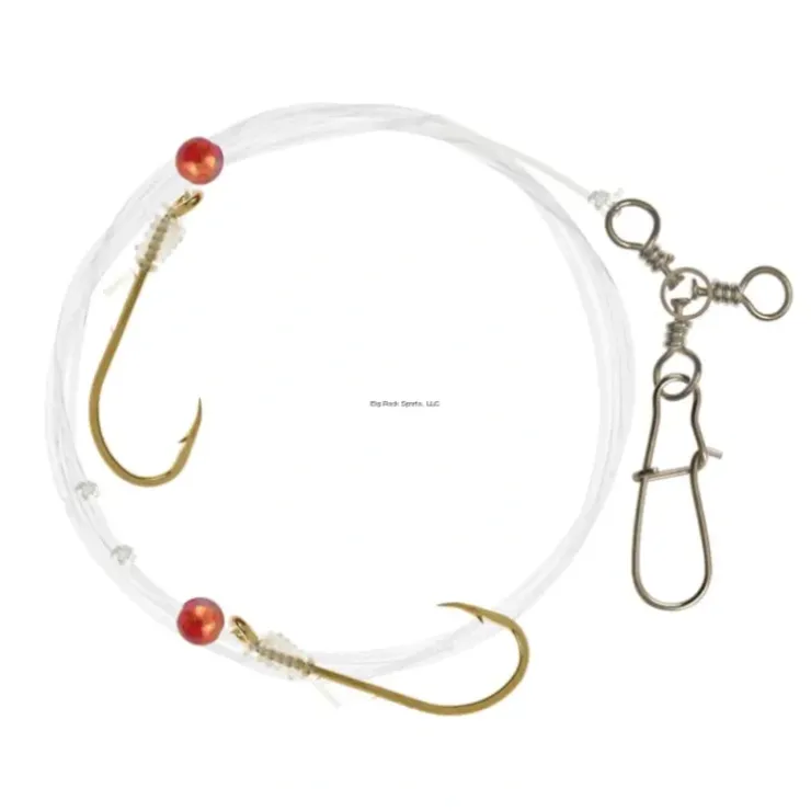 Hurricane Porgy 2 Hook Rig (Size 2/4) - Your Premium Fishing Gear Store Rods Lines Baits Accessories^ Clearance