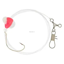 Hurricane Spin N Glo Fluke Spinner Rig Pink 2/0 60lb Mono - Your Premium Fishing Gear Store Rods Lines Baits Accessories^ Cheap