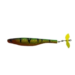 Hyperlastics Dartprop Pro Duopack 5" Firetiger - Chart - Your Premium Fishing Gear Store Rods Lines Baits Accessories^ Cheap