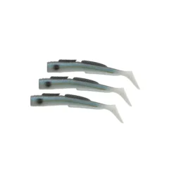 Hyperlastics Sandyll Pro Tail Pack, 7", 70G - Your Premium Fishing Gear Store Rods Lines Baits Accessories^ Outlet