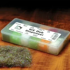 Ice Dub Loaded Dispenser-12 colors - Your Premium Fishing Gear Store Rods Lines Baits Accessories^ New