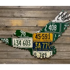 Idaho Chukar License Plate Art - Your Premium Fishing Gear Store Rods Lines Baits Accessories^ Best Sale