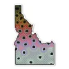Idaho Rainbow Sticker - Your Premium Fishing Gear Store Rods Lines Baits Accessories^ Shop