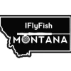 IFlyFish Montana Sticker - Your Premium Fishing Gear Store Rods Lines Baits Accessories^ Cheap