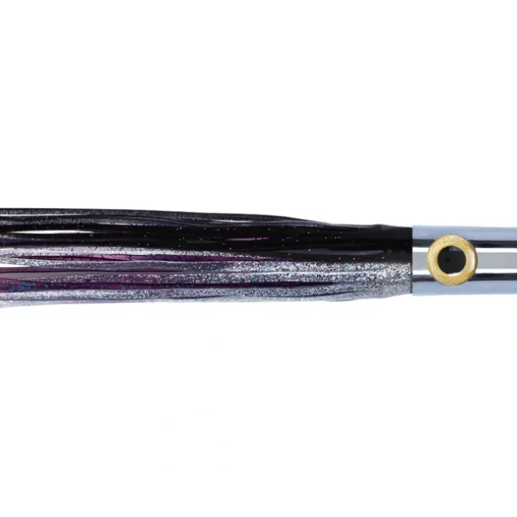 Iland Express Octopus Skirt ,11.25", Black/Plum - Your Premium Fishing Gear Store Rods Lines Baits Accessories^ Cheap