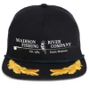 Imperial Logo The Skipper Rope Hat Navy - Your Premium Fishing Gear Store Rods Lines Baits Accessories^ Best Sale