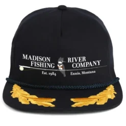 Imperial Logo The Skipper Rope Hat Navy - Your Premium Fishing Gear Store Rods Lines Baits Accessories^ Best Sale