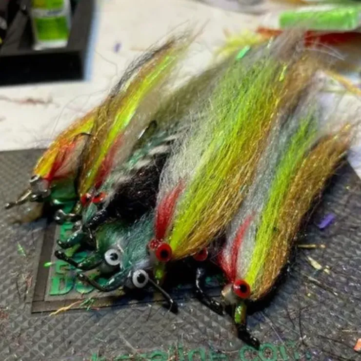 Intermediate Fly Tying Class: Saltwater Flies, January 22nd, 6-8pm - Your Premium Fishing Gear Store Rods Lines Baits Accessories^ Online