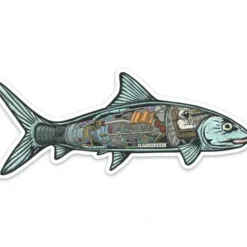 Internal Combustion Sticker - Your Premium Fishing Gear Store Rods Lines Baits Accessories^ Hot