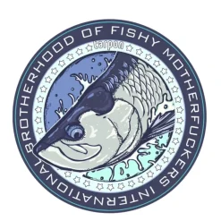 International Brotherhood Of Fishy MF - Tarpon - Your Premium Fishing Gear Store Rods Lines Baits Accessories^ Outlet