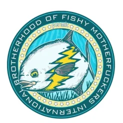 International Brotherhood Of Fishy MF - Permit - Your Premium Fishing Gear Store Rods Lines Baits Accessories^ Outlet
