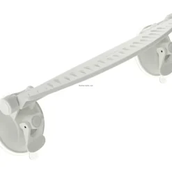 Invincible Marine Lure Rack-White- Includes 2 heavy duty suction Cups - Your Premium Fishing Gear Store Rods Lines Baits Accessories^ Store