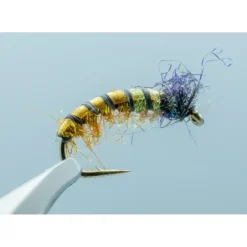 Iridescent Scud #14 - Your Premium Fishing Gear Store Rods Lines Baits Accessories^ Outlet