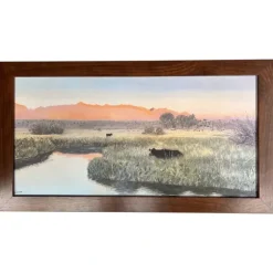 Jay Decker O'Dell Spring Creek Painting - Your Premium Fishing Gear Store Rods Lines Baits Accessories^ Best Sale