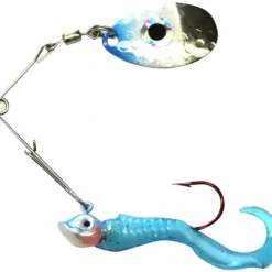 JB Lures Tadpole Spin Jig 1/8oz Blue/Prl - Your Premium Fishing Gear Store Rods Lines Baits Accessories^ Fashion