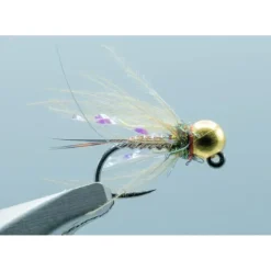 Jig CDC Thrasher Brown #18 (2.8mm) - Your Premium Fishing Gear Store Rods Lines Baits Accessories^ Online