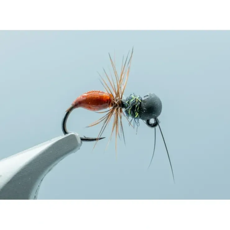 Jig Drowned Ant Black #14 - Your Premium Fishing Gear Store Rods Lines Baits Accessories^ Flash Sale