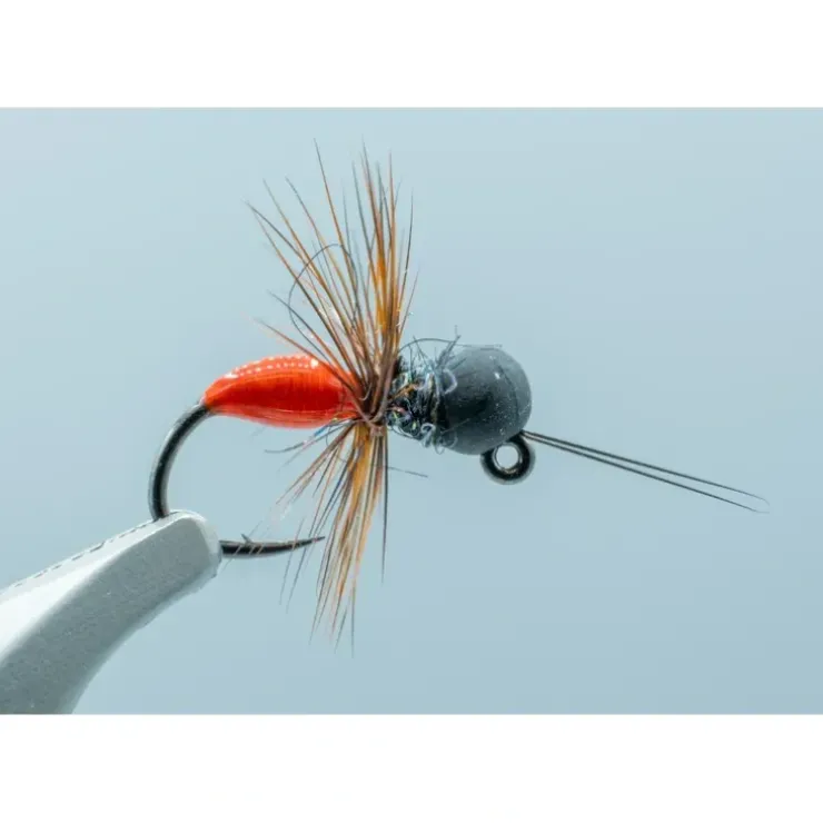 Jig Drowned Ant Red #14 - Your Premium Fishing Gear Store Rods Lines Baits Accessories^ Flash Sale