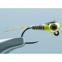 Jig Lucent Tag Perdigon Peacock Quill #18 (2.8mm) - Your Premium Fishing Gear Store Rods Lines Baits Accessories^ Hot