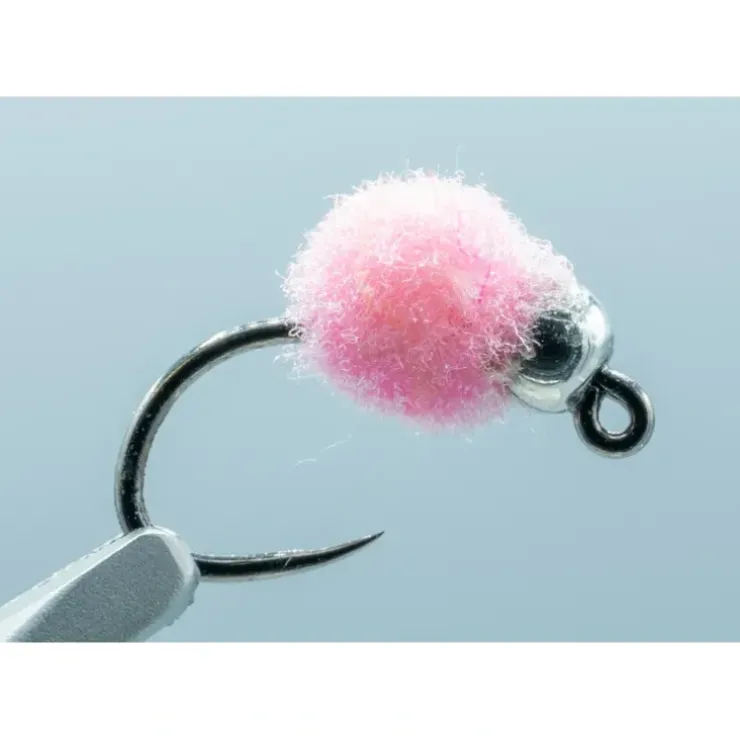 Jig Pink Egg #16 - Your Premium Fishing Gear Store Rods Lines Baits Accessories^ Cheap