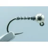 Jig Zebra Midge Black 18 - Your Premium Fishing Gear Store Rods Lines Baits Accessories^ Online