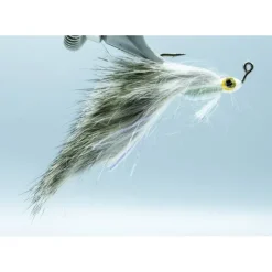 Jig Zonker - Pearl- #6 - Your Premium Fishing Gear Store Rods Lines Baits Accessories^ Clearance
